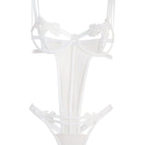 Nova Body (Ivory)-Bodywear-Bluebella-AvecAmourLingerie