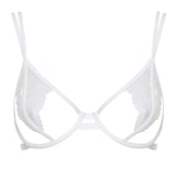 Emerson (Ivory) Open Cup Lace Bra-Bras-Bluebella-AvecAmourLingerie