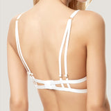 Emerson (Ivory) Open Cup Lace Bra-Bras-Bluebella-AvecAmourLingerie