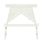 Emerson (Ivory) Suspender Belt-Bottoms-Bluebella-AvecAmourLingerie