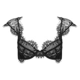 Bluebella Marina Black Lace Underwire Bra | Sexy Lingerie