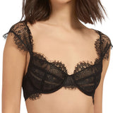Bluebella Marina Black Lace Underwire Bra | Sexy Lingerie