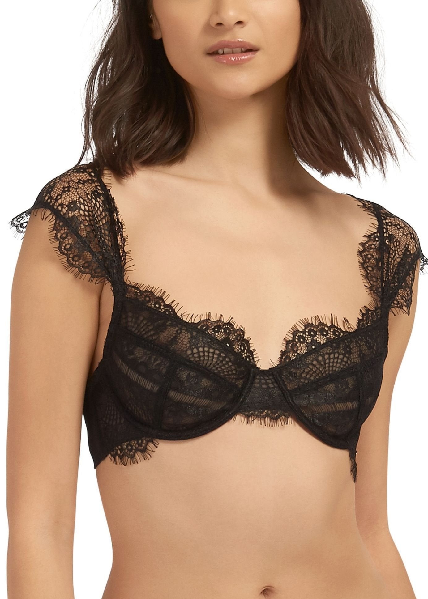 Bluebella Marina Black Lace Underwire Bra | Sexy Lingerie