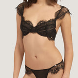 Bluebella Marina Black Lace Underwire Bra | Sexy Lingerie