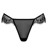 Bluebella Marina Black Lace Thong | Sexy Lingerie