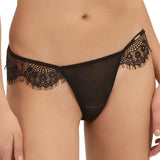 Bluebella Marina Black Lace Thong | Sexy Lingerie