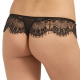 Bluebella Marina Black Lace Thong | Sexy Lingerie