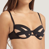 Emilia (Black) Bra