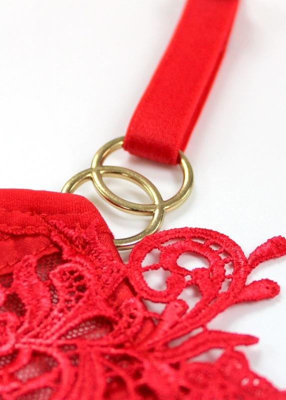 Priscilla (Red) Bra-Bras-Bluebella-AvecAmourLingerie