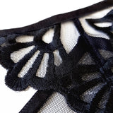 Bluebella Caramella Thong Black | Sexy Lingerie