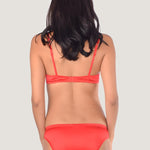 Underwire Bra (Red)-Bras-Natalie Begg-AvecAmourLingerie