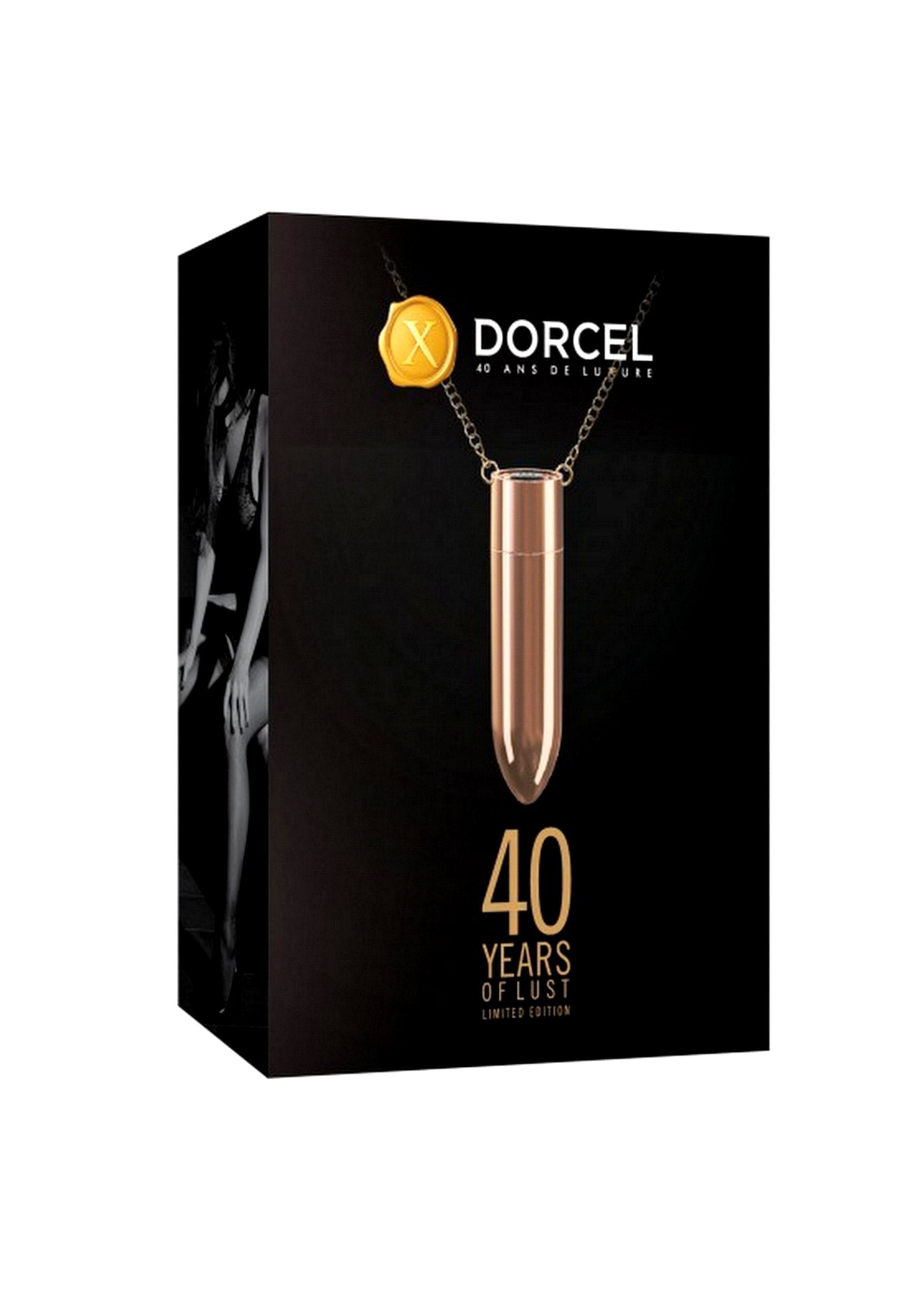 Discreet Pleasure Bullet Stimulator-Accessories-Dorcel-AvecAmourLingerie