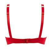 Maison Close Tapage Nocturne Quarter Cup Bra (Rouge) - Open Bra, Cupless Bra | Avec Amour Sexy Lingerie