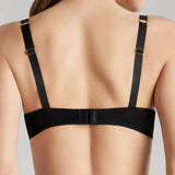Maison Close Tapage Nocturne Quarter Cup Bra (Black) - Cupless Bra, Open Bra | Avec Amour Sexy Lingerie