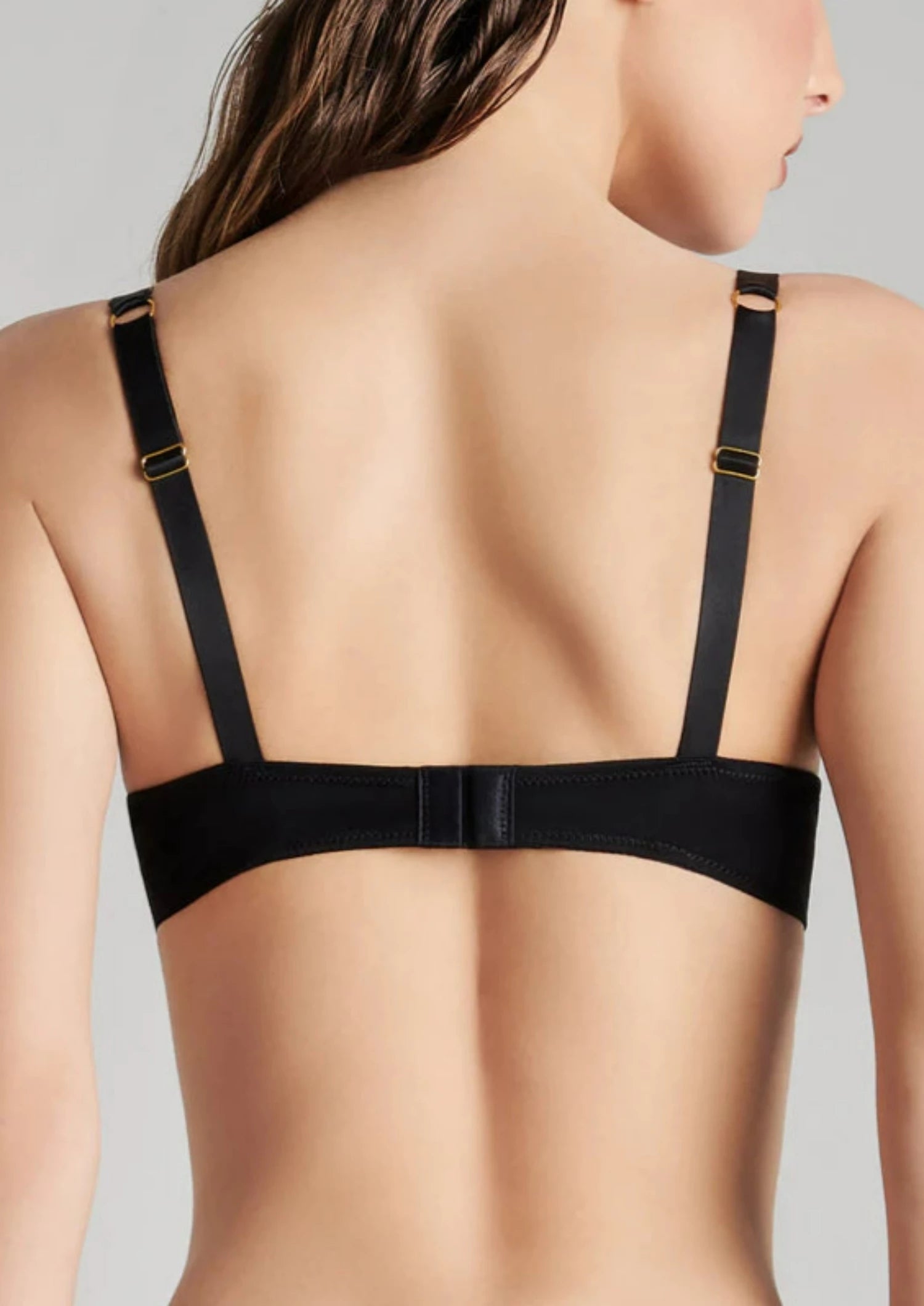 Maison Close Tapage Nocturne Quarter Cup Bra (Black) - Cupless Bra, Open Bra | Avec Amour Sexy Lingerie