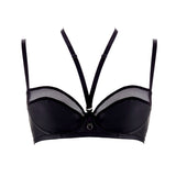 Chambre Noire Balconnet Wire Bra-Bras-Maison Close-AvecAmourLingerie