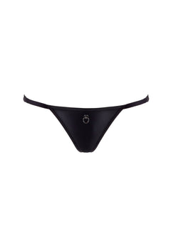 Chambre Noire Thong-Bottoms-Maison Close-AvecAmourLingerie