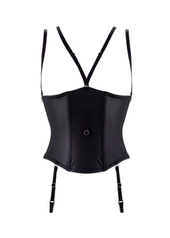 Chambre Noire Waist Cincher-Bodywear-Maison Close-AvecAmourLingerie