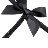 Le Petit Secret (Black) Harness and Thong Set-Bodywear-Maison Close-AvecAmourLingerie