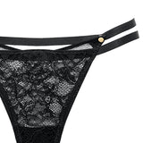 Maison Close Jeux Magnetiques Thong with Harness - Avec Amour Lingerie Boutique