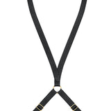 Maison Close Jeux Magnetiques Thong with Harness - Avec Amour Lingerie Boutique