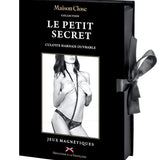 Maison Close Jeux Magnetiques Panty with Harness - Avec Amour Lingerie Boutique