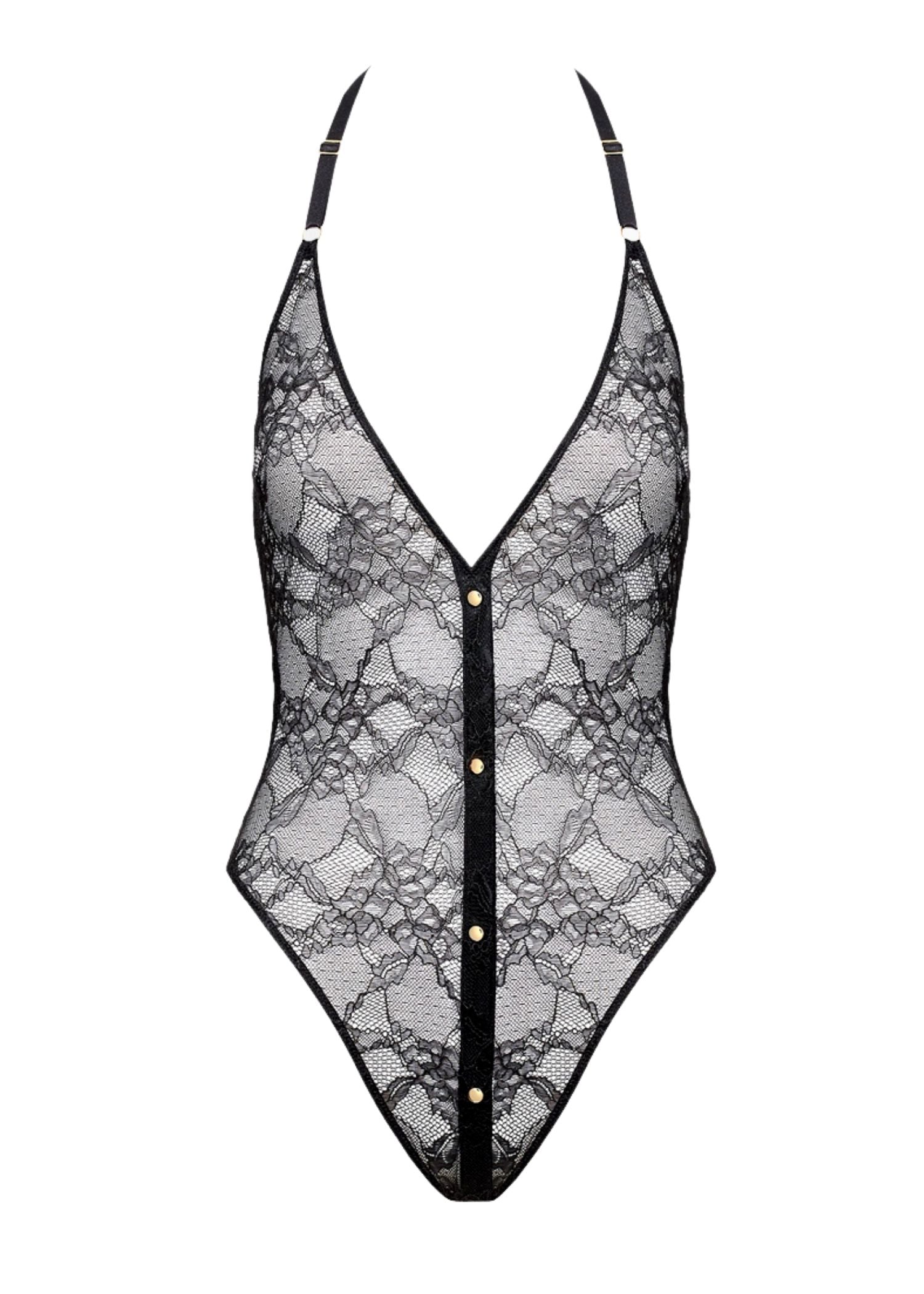 Maison Close Jeux Magnetiques Lace Body | Sexy Lingerie