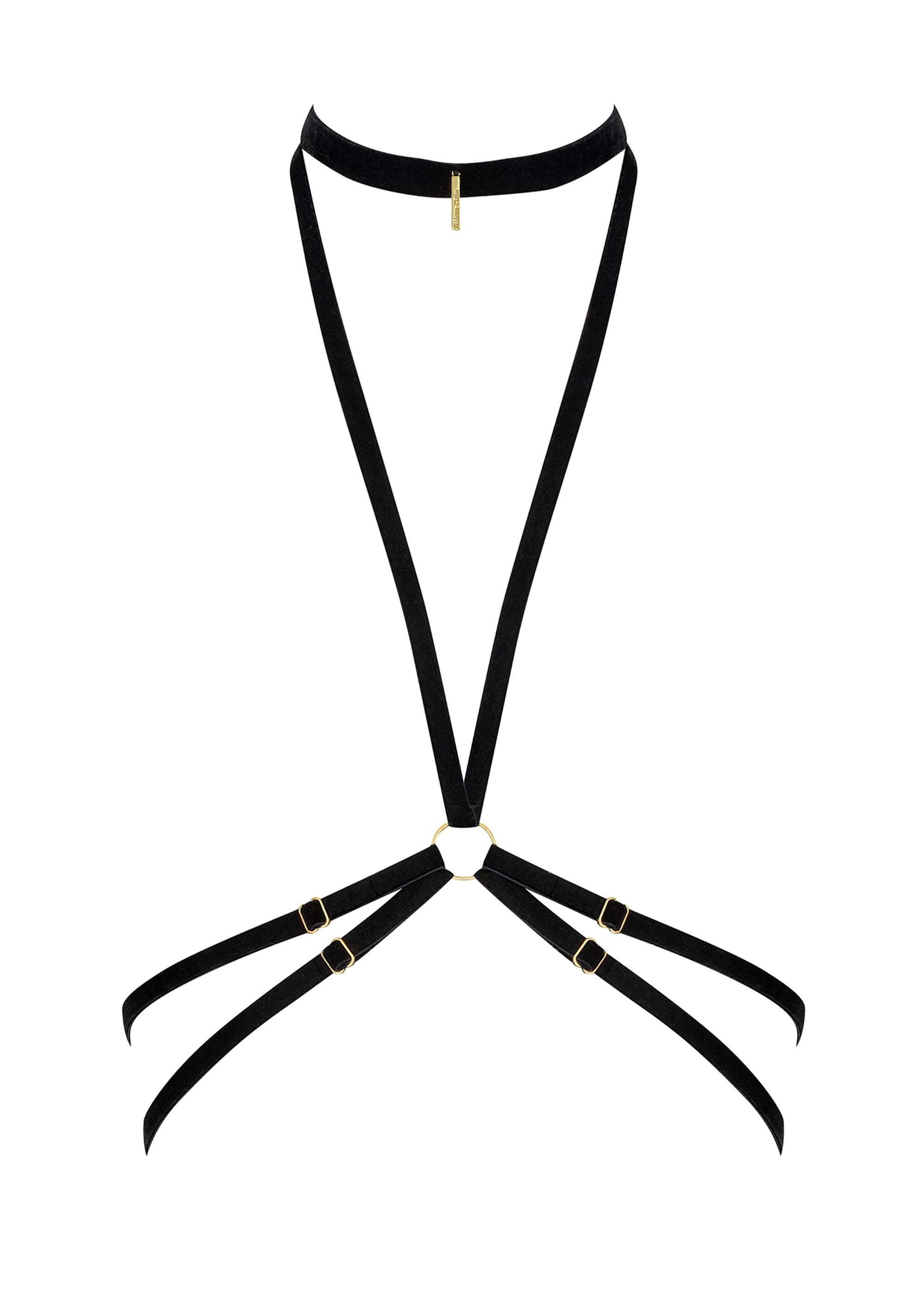 Maison Close Les Fetiches Body Harness - Avec Amour Lingerie Boutique