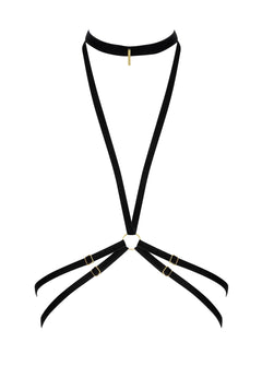 Maison Close Les Fetiches Body Harness - Avec Amour Lingerie Boutique