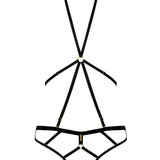 Maison Close Les Fetiches Body Harness - Avec Amour Lingerie Boutique