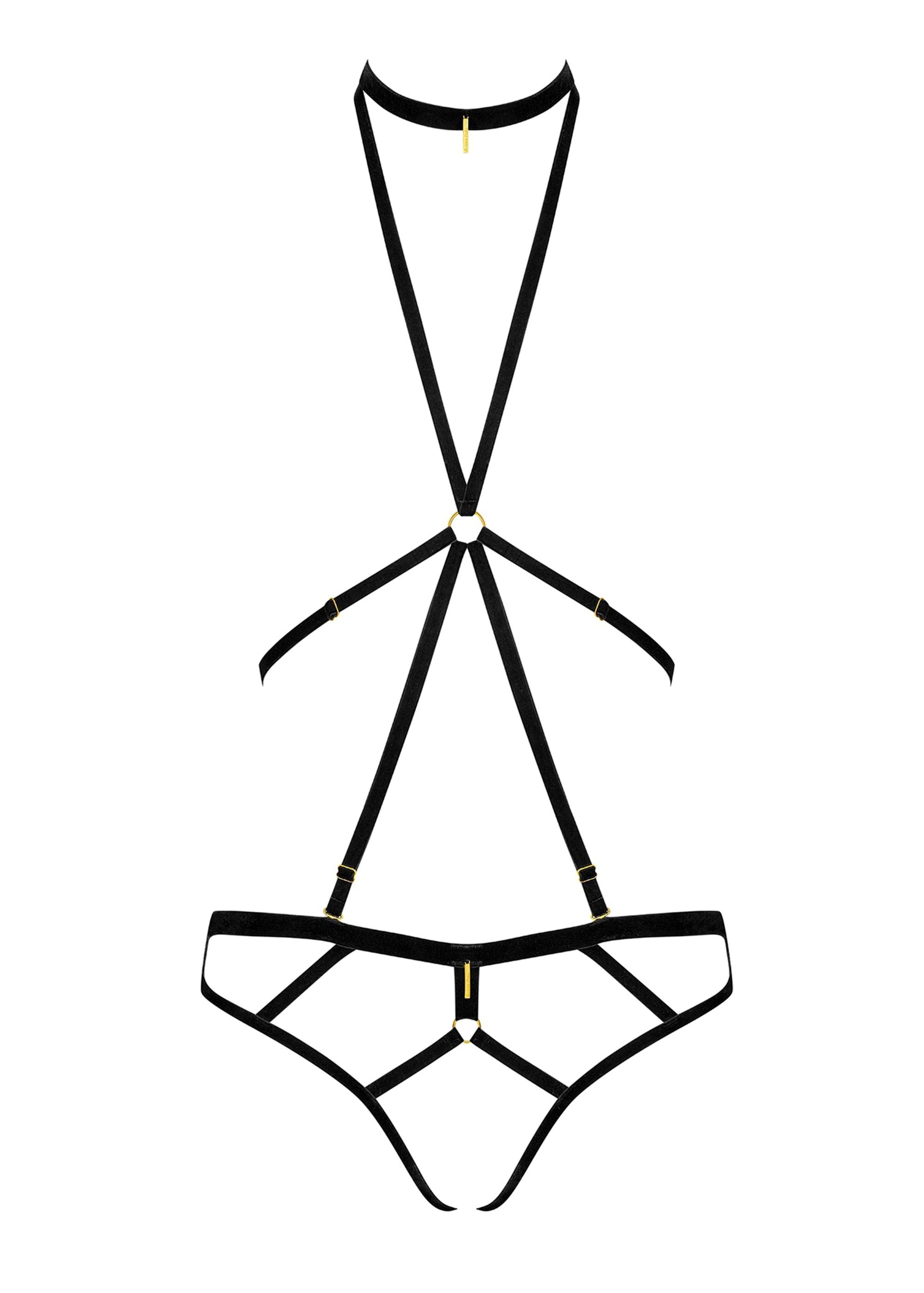 Maison Close Les Fetiches Body Harness - Avec Amour Lingerie Boutique