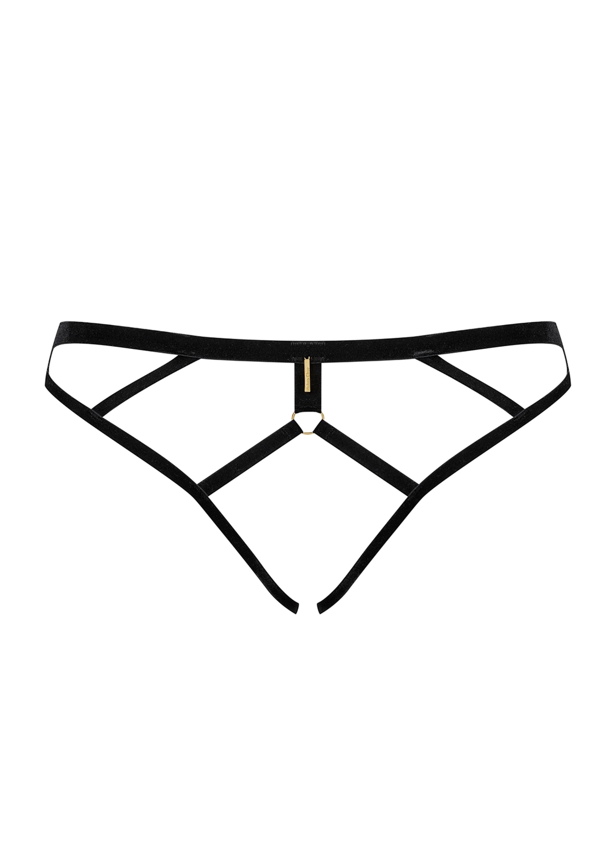 Maison Close Les Fetiches Naked Panty - Avec Amour Lingerie Boutique