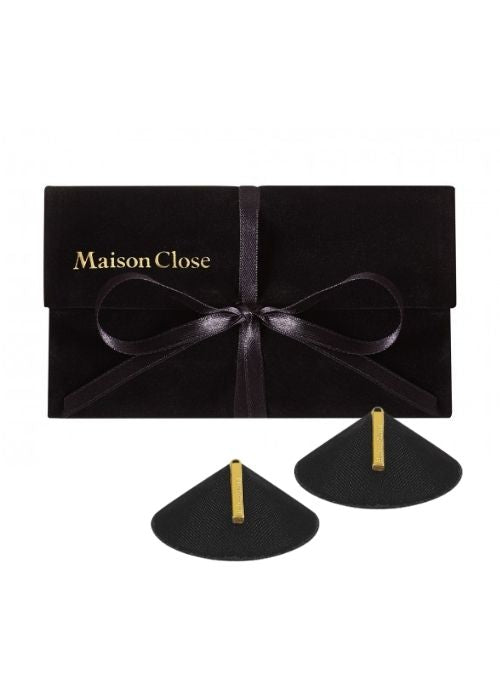 Maison Close Les Fetches Nippies | Black Nipplets