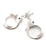 You Are Mine Metal Handcuffs-Accessories-Fifty Shades of Grey-AvecAmourLingerie