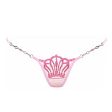 Lucky Cheeks Queen of Love Pink G-String | Sexy Lingerie