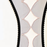 Lorna Ouvert Brief (Black/Pink)