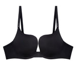 MyFit - Knockout Demi Cup Bra (Black)-Bras-Pleasure State-AvecAmourLingerie
