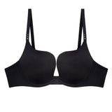 MyFit - Knockout Demi Cup Bra (Black)-Bras-Pleasure State-AvecAmourLingerie