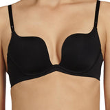 MyFit - Knockout Demi Cup Bra (Black)-Bras-Pleasure State-AvecAmourLingerie
