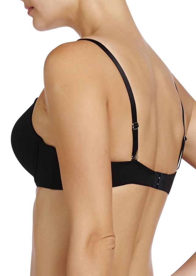 MyFit - Knockout Demi Cup Bra (Black)-Bras-Pleasure State-AvecAmourLingerie