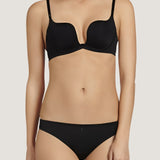 MyFit - Knockout Demi Cup Bra (Black)-Bras-Pleasure State-AvecAmourLingerie