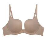 MyFit - Knockout Demi Cup Bra (Nude)-Bras-Pleasure State-AvecAmourLingerie