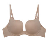 MyFit - Knockout Demi Cup Bra (Nude)-Bras-Pleasure State-AvecAmourLingerie