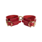 Bridge Cuff Set (Red)-Accessories-ELF Zhou-AvecAmourLingerie