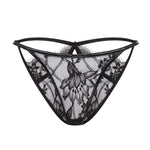 Agent Provocateur Alyss Brief (Black) | Avec Amour Luxury Lingerie