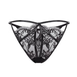 Agent Provocateur Alyss Brief (Black) | Avec Amour Luxury Lingerie