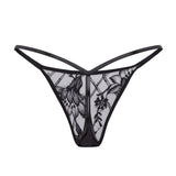 Agent Provocateur Alyss Knicker Trixie (Black) | Avec Amour Luxury Lingerie