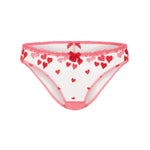 Agent Provocateur Cupid  Brief (Pink) | Avec Amour Luxury Lingerie