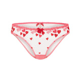 Agent Provocateur Cupid Brief (Pink) | Avec Amour Luxury Lingerie