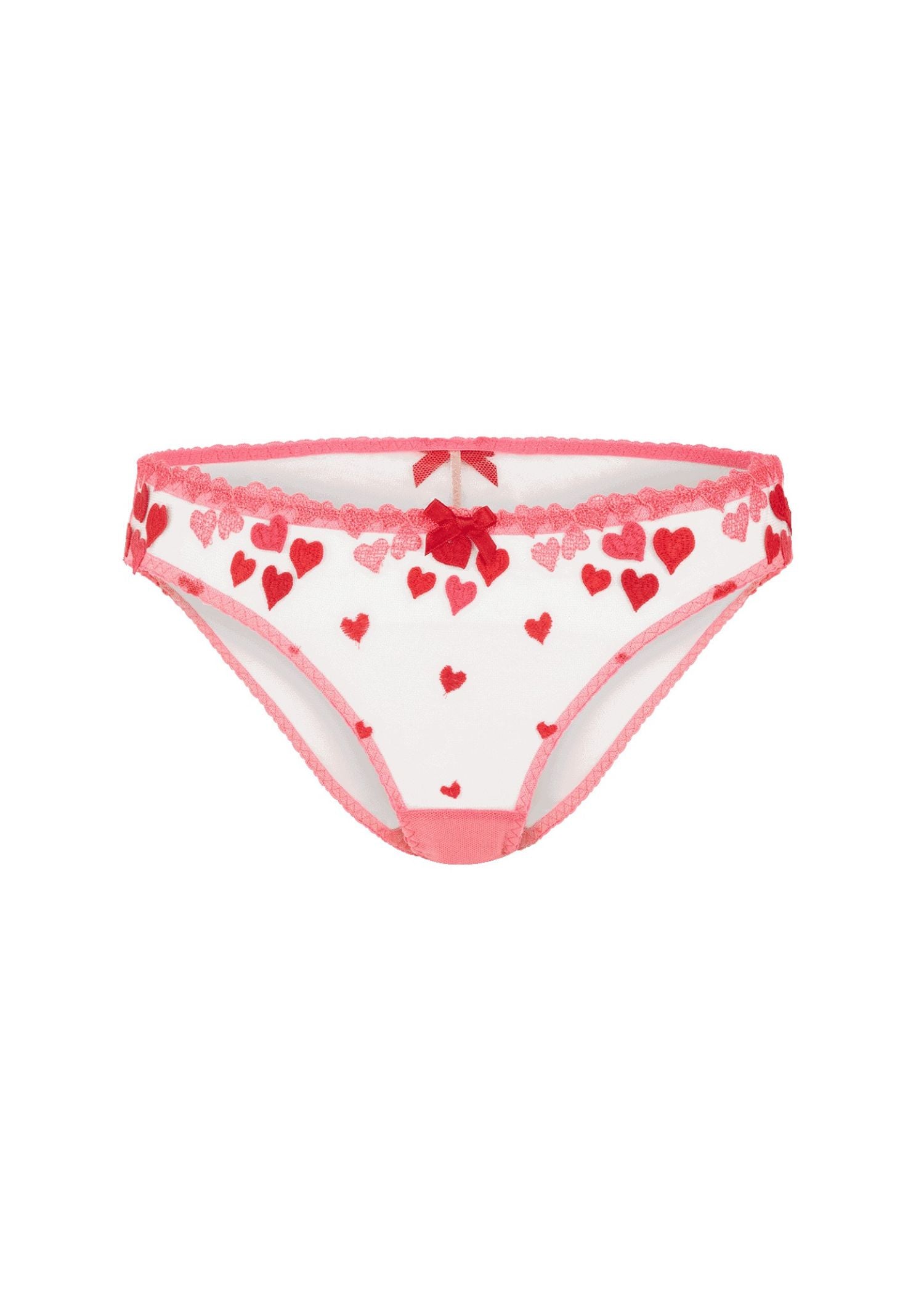 Agent Provocateur Cupid Brief (Pink) | Avec Amour Luxury Lingerie